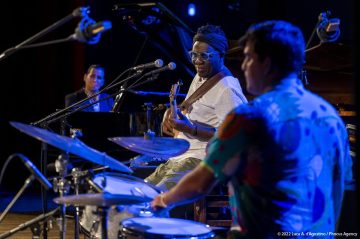 Il Volo del Jazz - RICHARD BONA e ALFREDO RODRIGUEZ TRIO