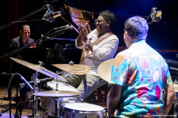 Il Volo del Jazz - RICHARD BONA e ALFREDO RODRIGUEZ TRIO