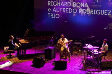 Il Volo del Jazz - RICHARD BONA e ALFREDO RODRIGUEZ TRIO
