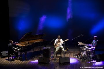 Il Volo del Jazz - RICHARD BONA e ALFREDO RODRIGUEZ TRIO