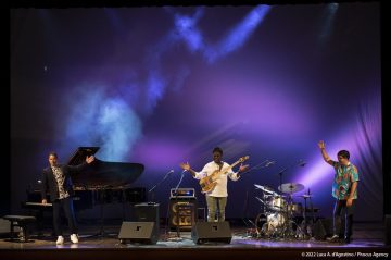 Il Volo del Jazz - RICHARD BONA e ALFREDO RODRIGUEZ TRIO