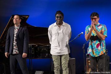 Il Volo del Jazz - RICHARD BONA e ALFREDO RODRIGUEZ TRIO