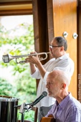 Maurizio Piancastelli trumpet, flugelhorn - Rogerio Tavares guitar, vocals and compositions - Maurizio De Gasperi  keys