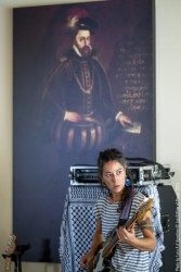 “Senseless Acts of Love” Rosa Brunello: electric and double bass - Yazz Ahmed: trumpet - Tamar Osborn: baritone sax, flute - Enrico Terragnoli: guitars - Marco Frattini: drums