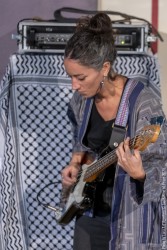 “Senseless Acts of Love” Rosa Brunello: electric and double bass - Yazz Ahmed: trumpet - Tamar Osborn: baritone sax, flute - Enrico Terragnoli: guitars - Marco Frattini: drums