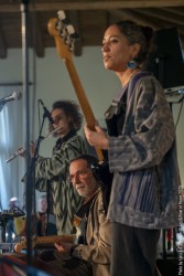 “Senseless Acts of Love” Rosa Brunello: electric and double bass - Yazz Ahmed: trumpet - Tamar Osborn: baritone sax, flute - Enrico Terragnoli: guitars - Marco Frattini: drums