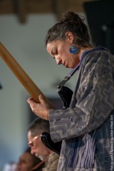 “Senseless Acts of Love” Rosa Brunello: electric and double bass - Yazz Ahmed: trumpet - Tamar Osborn: baritone sax, flute - Enrico Terragnoli: guitars - Marco Frattini: drums