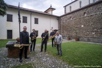ROSARIO GIULIANI & MAC SAXOPHONE QUARTET “MISERERE”