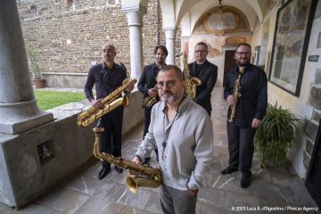 ROSARIO GIULIANI & MAC SAXOPHONE QUARTET “MISERERE”