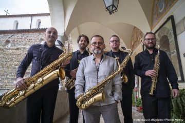 ROSARIO GIULIANI & MAC SAXOPHONE QUARTET “MISERERE”