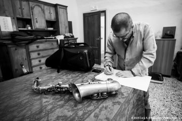 ROSARIO GIULIANI & MAC SAXOPHONE QUARTET “MISERERE”
