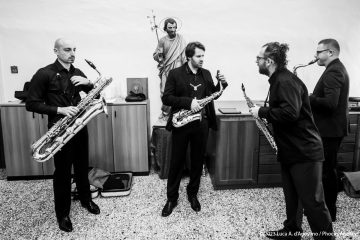 ROSARIO GIULIANI & MAC SAXOPHONE QUARTET “MISERERE”