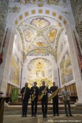 ROSARIO GIULIANI & MAC SAXOPHONE QUARTET “MISERERE”