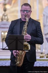 ROSARIO GIULIANI & MAC SAXOPHONE QUARTET “MISERERE”