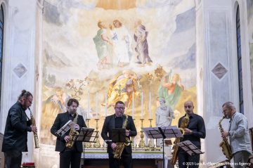 ROSARIO GIULIANI & MAC SAXOPHONE QUARTET “MISERERE”