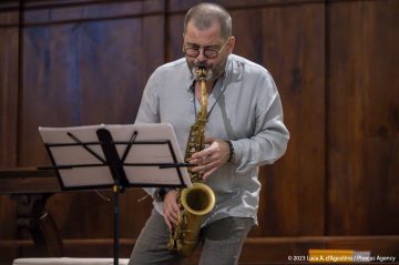 ROSARIO GIULIANI & MAC SAXOPHONE QUARTET “MISERERE”
