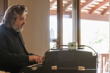 Gorizia, 22-10-2021 - JAZZ&WINE OF PEACE 2021 - Circolo Culturale  Controtempo -  Klanjscek - loc Ossario - Jazz&Taste - RUDY FANTIN - Fender Rhodes - Foto © 2021 Luca Valenta / Phocus Agency