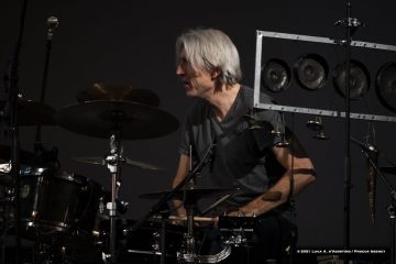 Cormons, 25-10-2021 - JAZZ&WINE OF PEACE 2021 - Circolo Culturale  Controtempo  - Teatro Comunale di Cormons - RYMDEN – BUGGE WESSELTOFT, DAN BERGLUND, MAGNUS ÖSTRÖM - Bugge Wesseltoft: piano, keyboards;
Dan Berglund: bass;
Magnus Öström: drums - Foto © 2021 Luca d’Agostino / Phocus Agency
