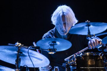 Cormons, 25-10-2021 - JAZZ&WINE OF PEACE 2021 - Circolo Culturale  Controtempo  - Teatro Comunale di Cormons - RYMDEN – BUGGE WESSELTOFT, DAN BERGLUND, MAGNUS ÖSTRÖM - Bugge Wesseltoft: piano, keyboards;
Dan Berglund: bass;
Magnus Öström: drums - Foto © 2021 Luca d’Agostino / Phocus Agency