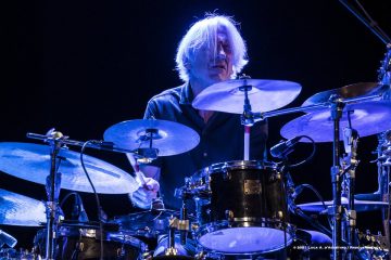 Cormons, 25-10-2021 - JAZZ&WINE OF PEACE 2021 - Circolo Culturale  Controtempo  - Teatro Comunale di Cormons - RYMDEN – BUGGE WESSELTOFT, DAN BERGLUND, MAGNUS ÖSTRÖM - Bugge Wesseltoft: piano, keyboards;
Dan Berglund: bass;
Magnus Öström: drums - Foto © 2021 Luca d’Agostino / Phocus Agency