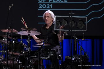 Cormons, 25-10-2021 - JAZZ&WINE OF PEACE 2021 - Circolo Culturale  Controtempo  - Teatro Comunale di Cormons - RYMDEN – BUGGE WESSELTOFT, DAN BERGLUND, MAGNUS ÖSTRÖM - Bugge Wesseltoft: piano, keyboards;
Dan Berglund: bass;
Magnus Öström: drums - Foto © 2021 Luca d’Agostino / Phocus Agency