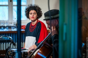 Sara Longo & Alvise Seggi “Mystery Tour” - Sara longo: voice, effects - Alvise Seggi: cello, double bass, electronics
