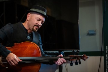 Sara Longo & Alvise Seggi “Mystery Tour” - Sara longo: voice, effects - Alvise Seggi: cello, double bass, electronics