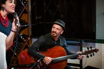 Sara Longo & Alvise Seggi “Mystery Tour” - Sara longo: voice, effects - Alvise Seggi: cello, double bass, electronics