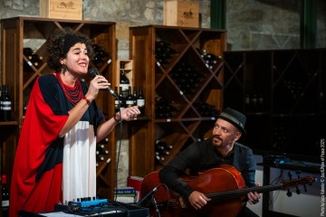 Sara Longo & Alvise Seggi “Mystery Tour” - Sara longo: voice, effects - Alvise Seggi: cello, double bass, electronics