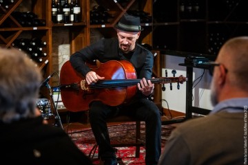 Sara Longo & Alvise Seggi “Mystery Tour” - Sara longo: voice, effects - Alvise Seggi: cello, double bass, electronics
