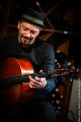 Sara Longo & Alvise Seggi “Mystery Tour” - Sara longo: voice, effects - Alvise Seggi: cello, double bass, electronics