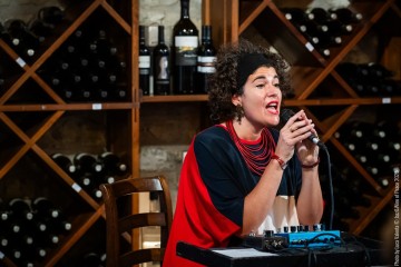 Sara Longo & Alvise Seggi “Mystery Tour” - Sara longo: voice, effects - Alvise Seggi: cello, double bass, electronics