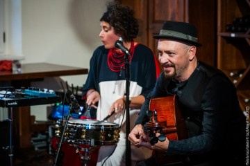 Sara Longo & Alvise Seggi “Mystery Tour” - Sara longo: voice, effects - Alvise Seggi: cello, double bass, electronics