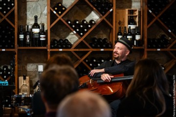 Sara Longo & Alvise Seggi “Mystery Tour” - Sara longo: voice, effects - Alvise Seggi: cello, double bass, electronics