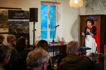 Sara Longo & Alvise Seggi “Mystery Tour” - Sara longo: voice, effects - Alvise Seggi: cello, double bass, electronics