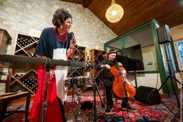 Sara Longo & Alvise Seggi “Mystery Tour” - Sara longo: voice, effects - Alvise Seggi: cello, double bass, electronics