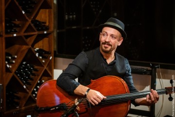Sara Longo & Alvise Seggi “Mystery Tour” - Sara longo: voice, effects - Alvise Seggi: cello, double bass, electronics