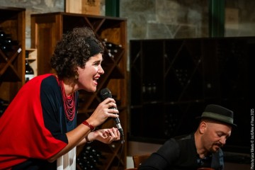 Sara Longo & Alvise Seggi “Mystery Tour” - Sara longo: voice, effects - Alvise Seggi: cello, double bass, electronics
