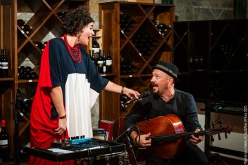 Sara Longo & Alvise Seggi “Mystery Tour” - Sara longo: voice, effects - Alvise Seggi: cello, double bass, electronics
