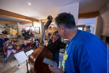 “Solo Dedicated to Mauro” Silvia Bolognesi: double bass
