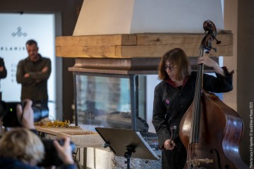 “Solo Dedicated to Mauro” Silvia Bolognesi: double bass