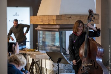 “Solo Dedicated to Mauro” Silvia Bolognesi: double bass