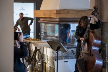 “Solo Dedicated to Mauro” Silvia Bolognesi: double bass