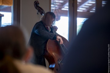“Solo Dedicated to Mauro” Silvia Bolognesi: double bass