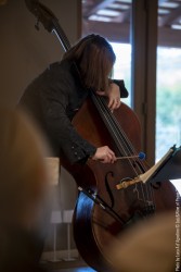 “Solo Dedicated to Mauro” Silvia Bolognesi: double bass
