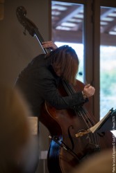 “Solo Dedicated to Mauro” Silvia Bolognesi: double bass