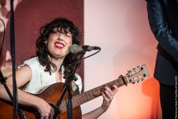 Simona Severini: voice, guitar - Daniele Richiede: violin, viola - Giulio Corini: double bass