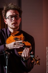 Simona Severini: voice, guitar - Daniele Richiede: violin, viola - Giulio Corini: double bass