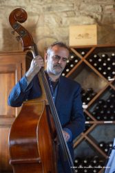 Farra d’Isonzo, 24-10-2021 - JAZZ&WINE OF PEACE 2021 - Circolo Culturale  Controtempo  - Borgo Conventi - Jazz&Taste - SOPHIA TOMERELLI & ALEX ORCIARI - Sophia Tomerelli:tenor sax; Alex Orciari: bass - Foto © 2021 Luca Valenta / Phocus Agency
