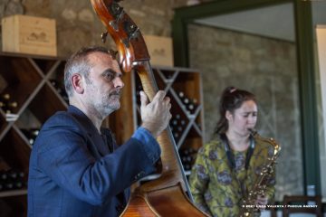 Farra d’Isonzo, 24-10-2021 - JAZZ&WINE OF PEACE 2021 - Circolo Culturale  Controtempo  - Borgo Conventi - Jazz&Taste - SOPHIA TOMERELLI & ALEX ORCIARI - Sophia Tomerelli:tenor sax; Alex Orciari: bass - Foto © 2021 Luca Valenta / Phocus Agency